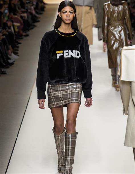 vetement fendi femme|fendi collection.